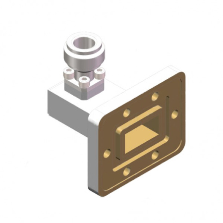 Адаптер волноводно-коаксиальный A-INFO 75WCAN_BM