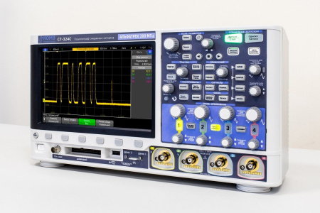 Осциллограф смешанных сигналов АльфаТрек С7-324С