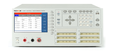 Тестер кабелей/жгутов TH8602-3