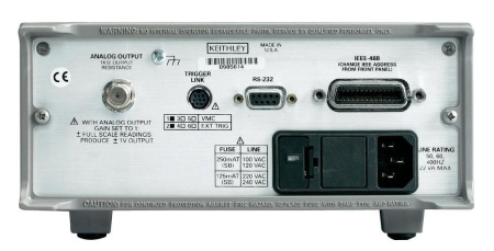Двухканальный нановольтметр Keithley 2182A/E