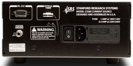 Источник тока Stanford Research Systems CS580