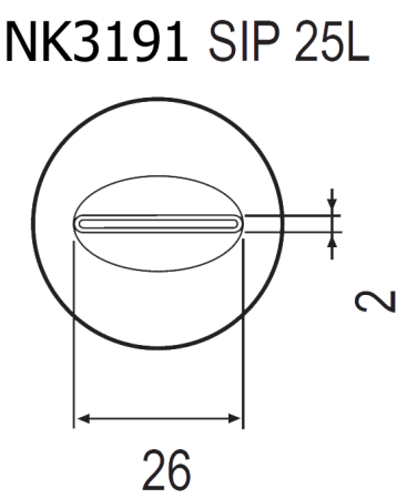 Насадка Quick NK3191