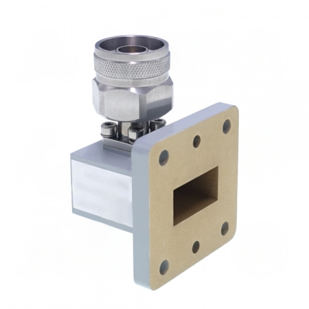 Адаптер волноводно-коаксиальный A-INFO 75WCANM_PB