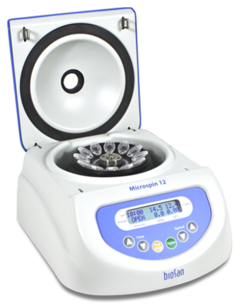 Вортекс-центрифуга Biosan Microspin 12 Вортекс-центрифуга Biosan Microspin 12