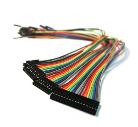 Тестовый кабель 32/25  (кабель-шлейф 25см)