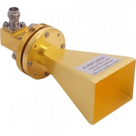 Антенна рупорная со стандартным усилением A-INFO LB-19-20-C-1.85F