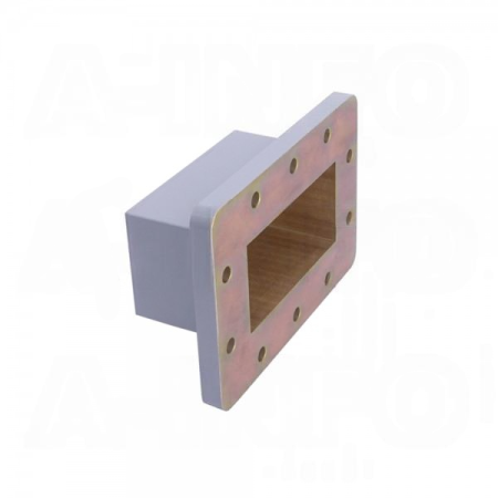 Пластина короткая волноводная со смещением A-INFO 340WOFS38