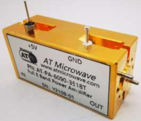  Усилитель мощности волноводный Atmicrowave AT-PA-6090-3518T