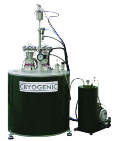 Бескриогенная измерительная система (CFMS) от Cryogenic Ltd, Великобритания.