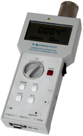 Измеритель параметров электро-статического поля МНИПИ ИПЭП-1