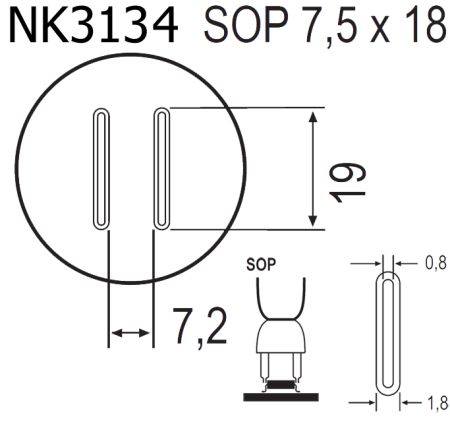 Насадка Quick NK3134