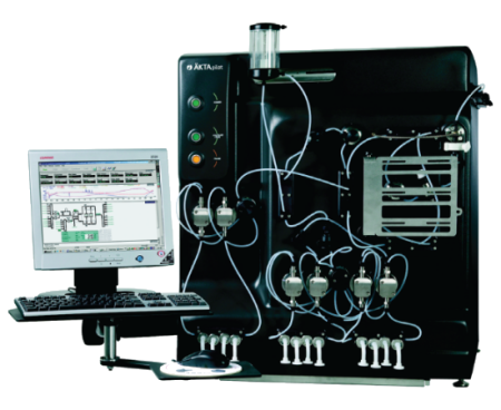 Система хроматографическая высокого давления GE Healthcare ÄKTApilot Система хроматографическая высокого давления GE Healthcare ÄKTApilot