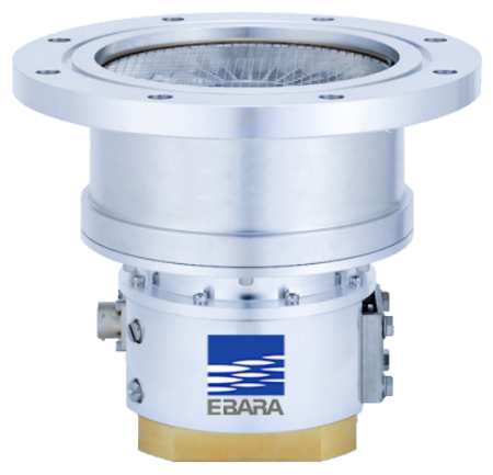 Насос турбомолекулярный на керамическом подшипнике с консистентной смазкой Ebara EBT450F
