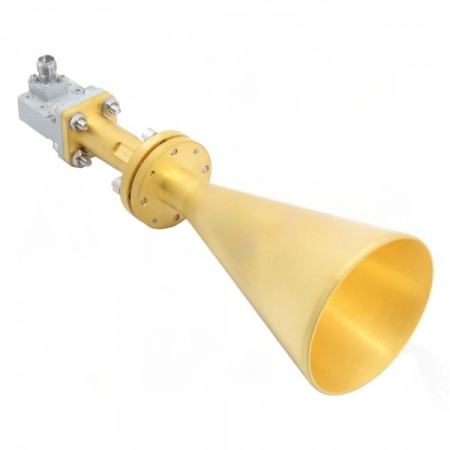 Антенна рупорная коническая A-INFO LB-CNH-28-20-C-KF