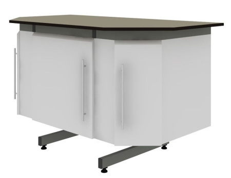 Стол торцевый трехдверный СОВЛАБ 231502