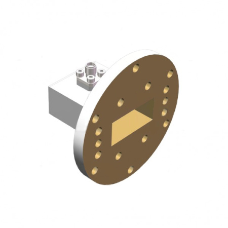 Адаптер волноводно-коаксиальный A-INFO 159WCA3.5_P0