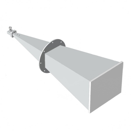 Антенна рупорная многооктавная A-INFO LB-65180-25-C-NFSPO