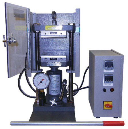 Гидравлический лабораторный пресс ручной Carver 12-10H