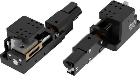 Миниатюрный транслятор моторизованный вертикальный Standa 8MVT25-6