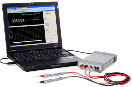 Мультиметр цифровой c шиной USB Keysight (Agilent) U2741A