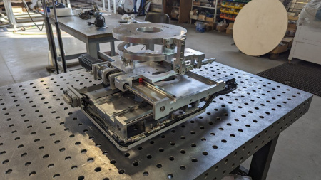 Двухосевые линейные позиционеры (слайдеры)