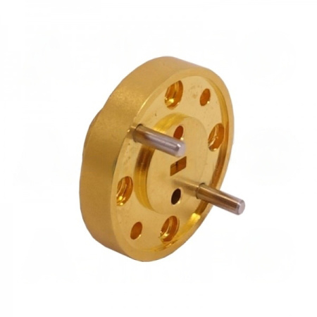 Пластина короткая волноводная со смещением A-INFO 12WOFS14_Cu