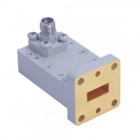 Адаптер волноводно-коаксиальный A-INFO 42WCA3.5_Cu_P0