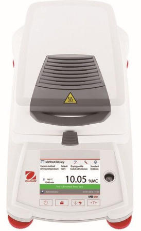 Анализатор влагосодержания Ohaus MB90 и MB120