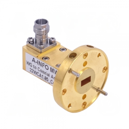 Адаптер волноводно-коаксиальный A-INFO 22WCA1.85_Cu_P0