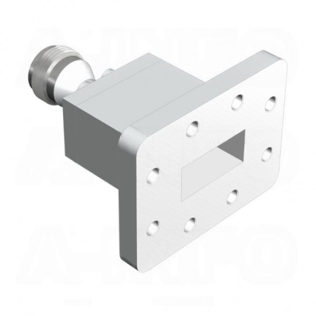 Адаптер волноводно-коаксиальный A-INFO 90WECAN_DP