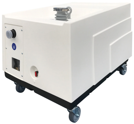 Пластинчато-роторный насос Agilent MS120