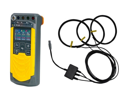 Измеритель параметров электрических сетей Радио-Сервис РС-30 с клещами ПТИР-3000 Измеритель параметров электрических сетей Радио-Сервис РС-30 с клещами ПТИР-3000