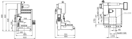 Паяльная машина автоматическая Quick ET9384C, с 371TIAA         