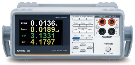 Измеритель электрической мощности GW Instek GPM-78213 Измеритель электрической мощности GW Instek GPM-78213