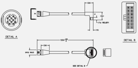 Разъем Viking Keysight (Agilent) 11713E-701, к 14-контактному DIP-разъему