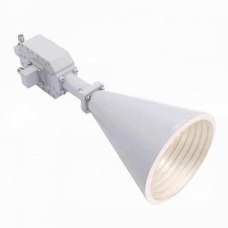 Антенна рупорная коническая гофрированная A-INFO LB-CH-75-20-T02-C-TF