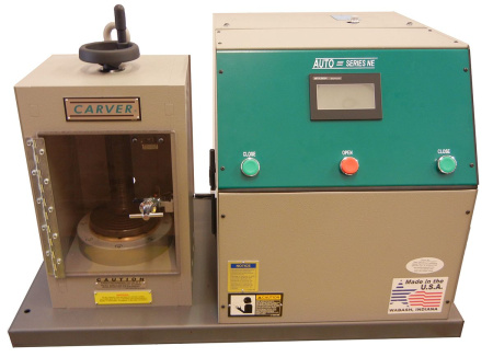 Таблетирующий гидравлический пресс для пробоподготовки Carver AutoPellet 4387.NE.L