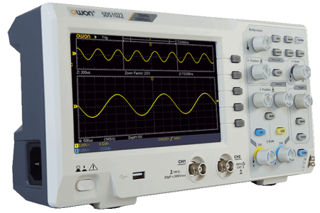 Осциллограф цифровой OWON SDS1022                             