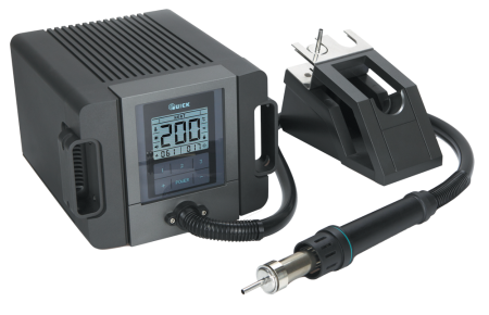 Паяльная станция термовоздушная Quick TR1300                     Паяльная станция термовоздушная Quick TR1300