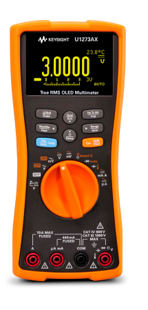 Мультиметр цифровой ручной Keysight (Agilent) U1273AX