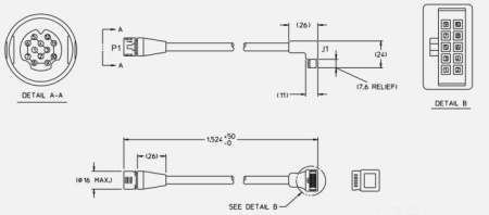 Разъем Viking Keysight (Agilent) 11713E-001