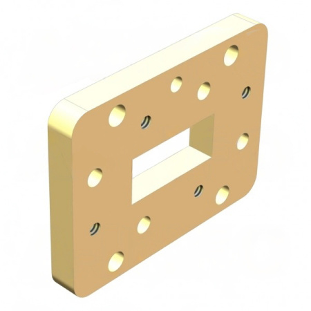 Фланец волноводный A-INFO 90-APF90A_Cu