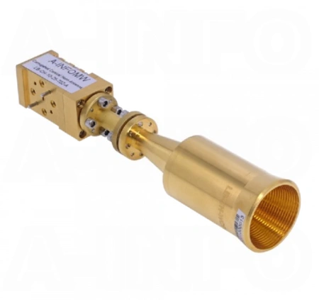 Антенна рупорная коническая гофрированная A-INFO LB-CH-10-25-T02-A