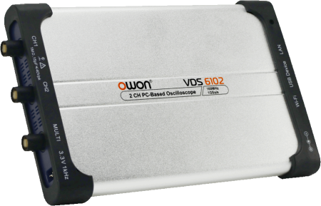 Осциллограф-приставка к персональному компьютеру OWON VDS6102A