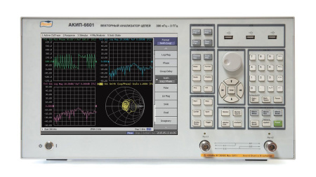 Анализатор цепей векторный АКИП-6601 (с опцией GPIB)