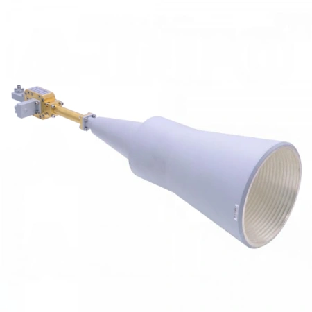 Антенна рупорная коническая гофрированная A-INFO LB-CH-42-25-D02-C-SF