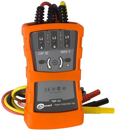 Указатель правильности чередования фаз Sonel TKF-12