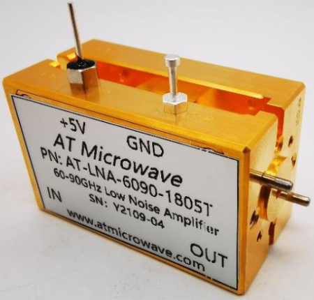 Усилитель малошумящий волноводный Atmicrowave AT-LNA-6090-1805T