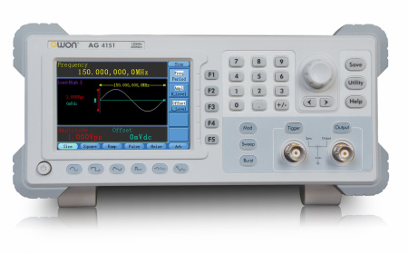 DDS-генератор сигналов универсальный OWON AG4151