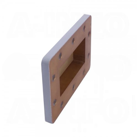 Пластина короткая волноводная со смещением A-INFO 284WOFS18